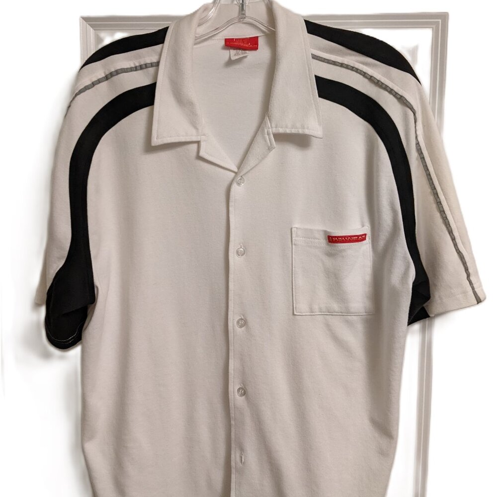 KikWear Short Sleeved Vintage Shirt Sz L